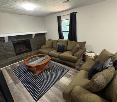 Jonesboro House | Cozy & Spacious Jonesboro Getaway