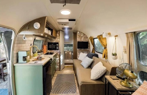 Cosby House | Creekside Airstream Retreat in the Smokies
