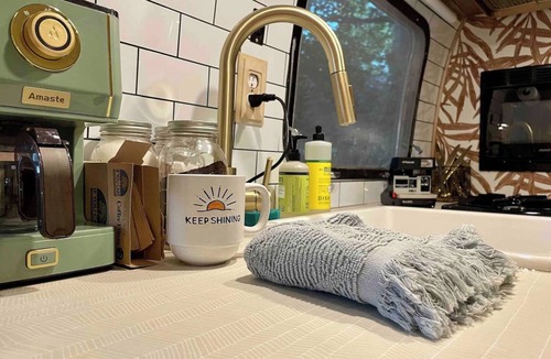 Cosby House | Creekside Airstream Retreat in the Smokies