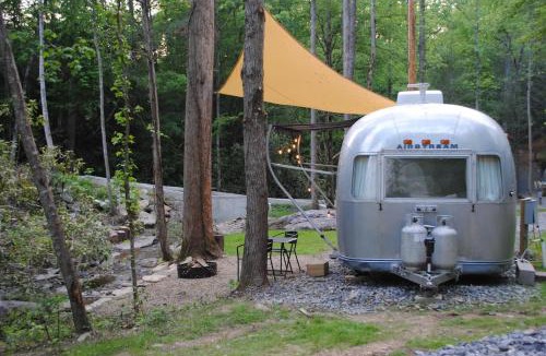 Cosby House | Creekside Airstream Retreat in the Smokies