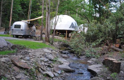 Cosby House | Creekside Airstream Retreat in the Smokies