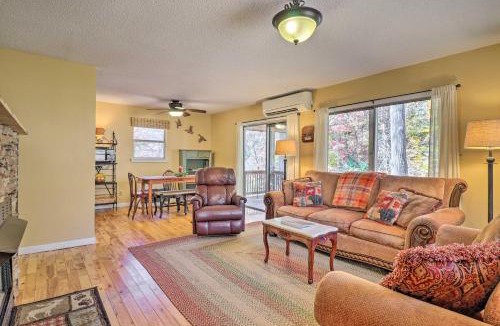 Mars Hill House | Creekside Retreat w/Deck, 18 Miles to Wolf Ridge