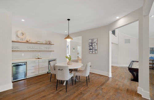 Mayhew House | Crystal Cove Retreat | Pool & Beach | Game Room