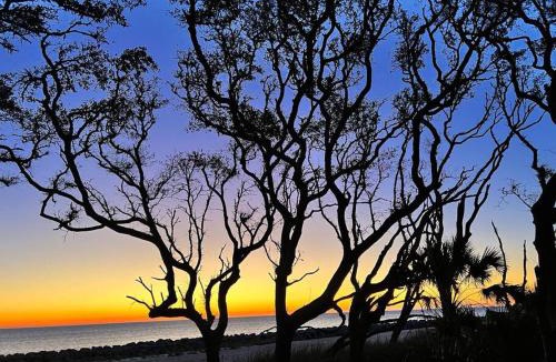 Jekyll Island House | Cute Cottage with 3 min walk to beach with bikes!