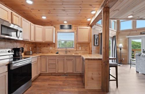 Sevierville House | Cute Di Cabin