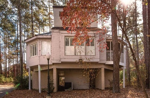 Villa Rica Condo | CW Villas at Fairfield |2BR/2BA King Balcony Suite
