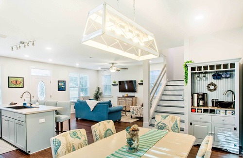 Darien Cottage | Darien Saltmarsh Cottage w/ Screened Porch!