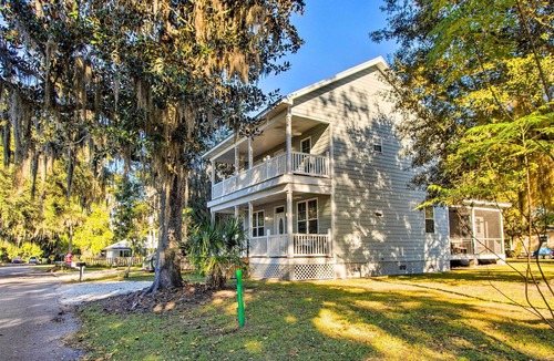 Darien Cottage | Darien Saltmarsh Cottage w/ Screened Porch!