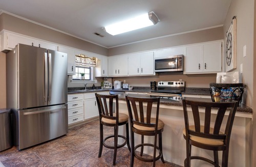Decatur House | Decatur Vacation Rental Retreat w/Private Yard!