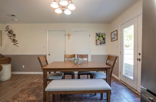 Decatur House | Decatur Vacation Rental Retreat w/Private Yard!