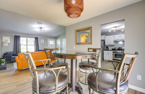 Decatur House | Decatur Vacation Rental w/Fenced Yard!