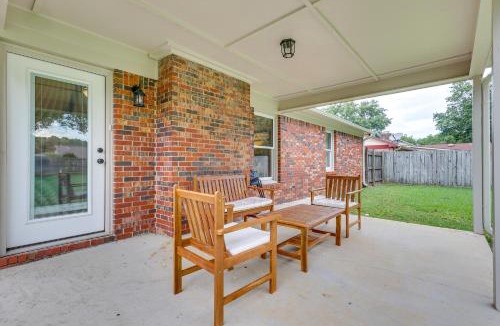 Decatur House | Decatur Vacation Rental w/Patio!