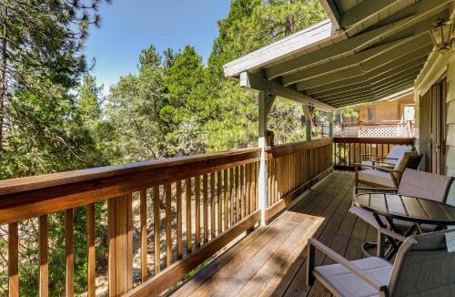 Running Springs House | Deck & Mtn Views! Woodsy Haven in Running Springs