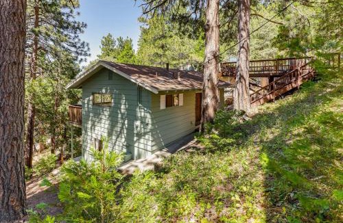 Running Springs House | Deck & Mtn Views! Woodsy Haven in Running Springs