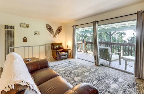 Running Springs House | Deck & Mtn Views! Woodsy Haven in Running Springs
