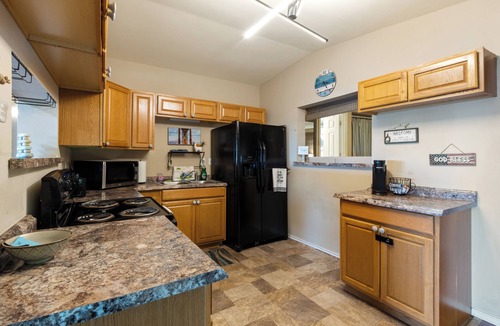 Carolyn Estates House | Deep water that does not dry. Perfect fishing off dock.