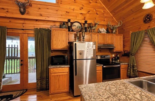 Sevierville Cabin | Deer Run, Free Attraction Tickets, Hot Tub, Resort Playground, Near Dollywood!