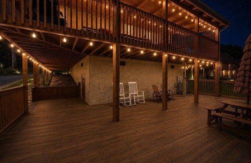Sevierville Cabin | Deer Run, Free Attraction Tickets, Hot Tub, Resort Playground, Near Dollywood!