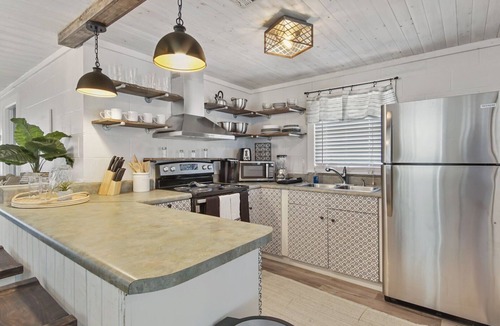 Laguna Beach House | {Delmar Dunes} | 1 Block to Beach Snowbird Friendly! Monthly Rates Available!