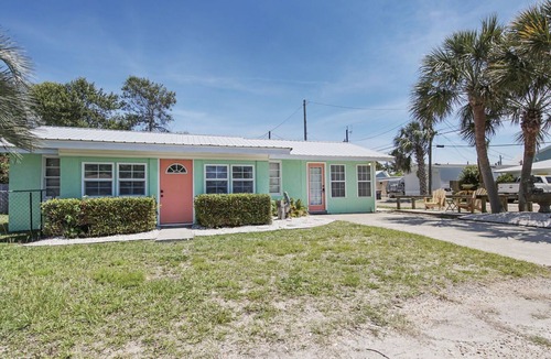 Laguna Beach House | {Delmar Dunes} | 1 Block to Beach Snowbird Friendly! Monthly Rates Available!