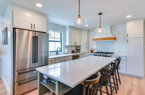 Laguna Beach House | Designer Home Near 30A: Heated Pool, Walk to Beach