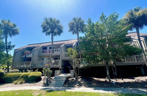 Seabrook Island Villa | Deux Soeurs (Two Sisters) by Sandpiper | Near Beach