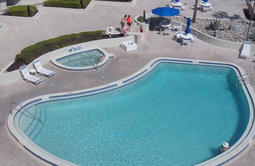 New Smyrna Beach Condo | Direct ocean front-3 bedrooms-full amenities-best building on non-driving beach