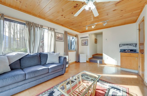 Maggie Valley Cabin | Dog-Friendly Cabin 6 Mi to Cataloochee Skiing!