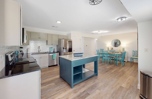 Oak Court House | Dog-friendly home near beach / park with game room, AC, & W/D