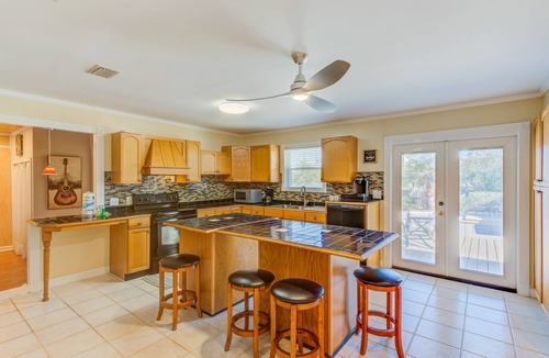 Holiday Harbor House | Dog-friendly home with private pool, patio, bar, & new 300-ft dog park