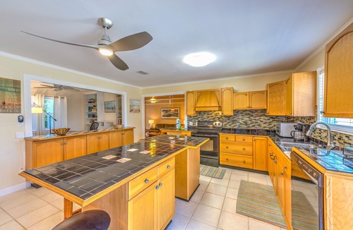 Holiday Harbor House | Dog-friendly home with private pool, patio, bar, & new 300-ft dog park