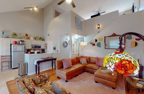 Bay Point Vista House | Dog-friendly home with porch near the beach & Blue Angels - snowbirds welcome