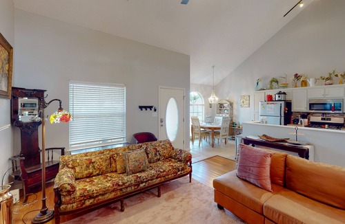 Bay Point Vista House | Dog-friendly home with porch near the beach & Blue Angels - snowbirds welcome