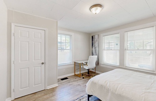 Birmingham House | Dog-friendly home with large yard, washer/dryer, central AC, & porch