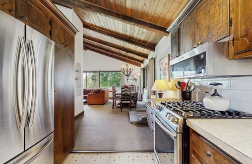 Franconia House | Dog-friendly home with stunning views & balcony, near Cannon Mountain