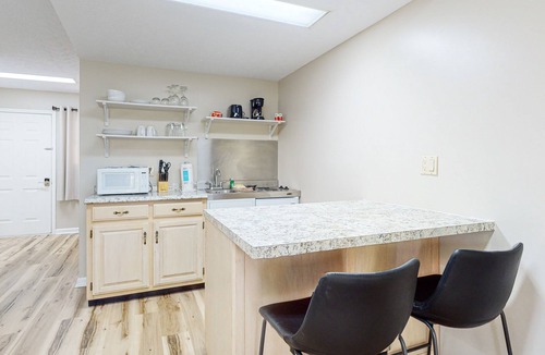 Baneberry Apartment | Dog-friendly studio with peaceful views, game room & gym - walk to Douglas Lake