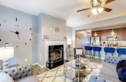 Church Street House | Dog-friendly townhouse near downtown with full kitchen, streaming, washer/dryer