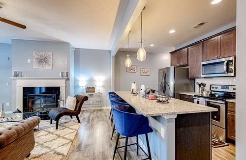 Church Street House | Dog-friendly townhouse near downtown with full kitchen, streaming, washer/dryer
