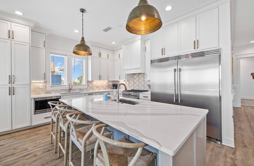 Laguna Beach House | Dog-Friendly PCB Home with Private Pool, Lanai and 7 Bikes| Direct Beach Access