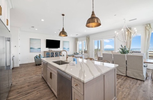 Laguna Beach House | Dog-Friendly PCB Home with Private Pool, Lanai and 7 Bikes| Direct Beach Access