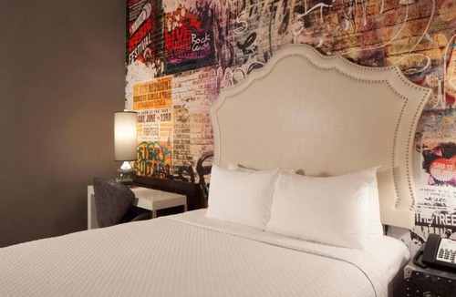 Midtown Hotel | Double Bed Bliss, Hotel Indigo Atlanta Midtown, Near The Fox Theatre, 2 Rooms