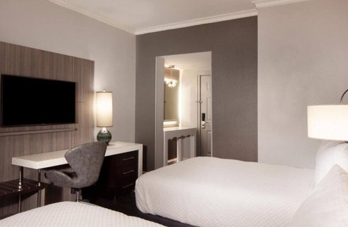 Midtown Hotel | Double Bed Bliss, Hotel Indigo Atlanta Midtown, Near The Fox Theatre, 2 Rooms