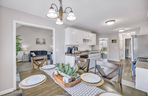 Rutherford County House | Double Diamond Rentals - Family Escape W/Pool&Land