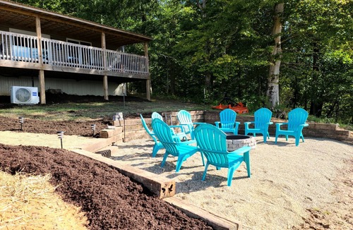 Newport House | Douglas Lake, TN Lake House, lake access, breathtaking views and amazing sunsets