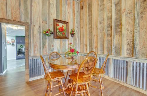 Lineville Apartment | Downtown Lineville Vacation Rental ~ 10 Mi to Lake