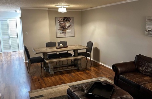 Mooresville Condo | Downtown Mooresville Gem - Walk to Main Street & Local Eateries