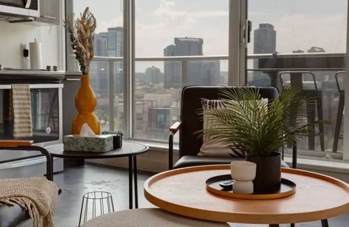 East Village Condo | Downtown Studio Loft – Steps from Stampede Park