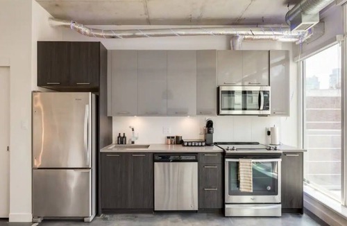 East Village Condo | Downtown Studio Loft – Steps from Stampede Park