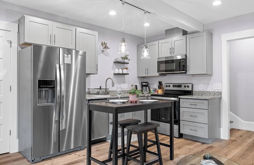 Historic Montford Apartment | Downtown Suite: Private Fenced Oasis
