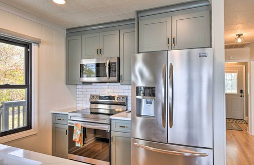 Troutman Cottage | Dreamy Lake Norman Cottage w/Panoramic Lake Views